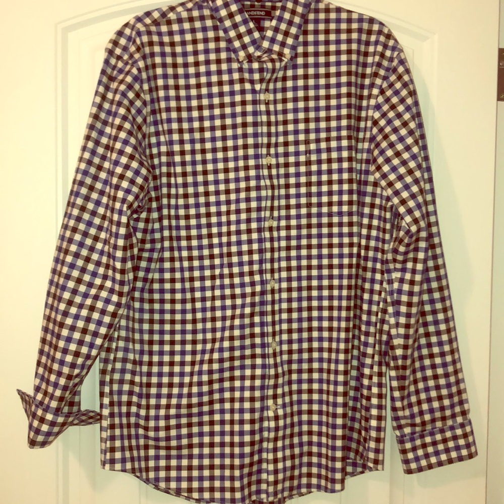 Land’s End Button Up
